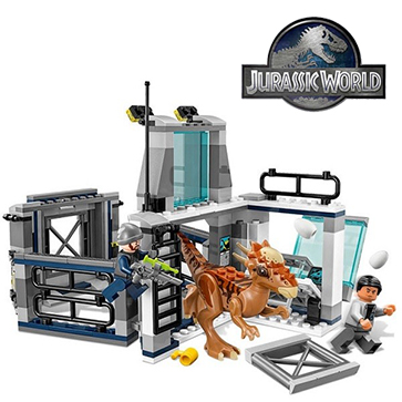 LEGO Jurassic World/Мир Юрского периода