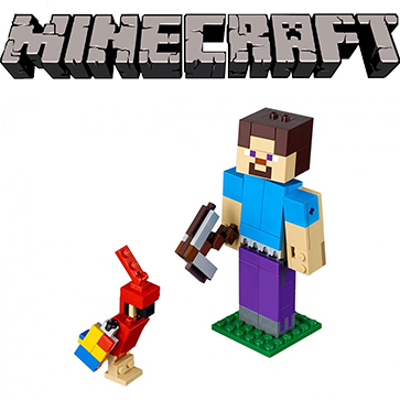 LEGO Minecraft/Майнкрафт