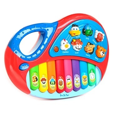 Клавишные инструменты для малышей