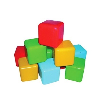 Пластиковые кубики